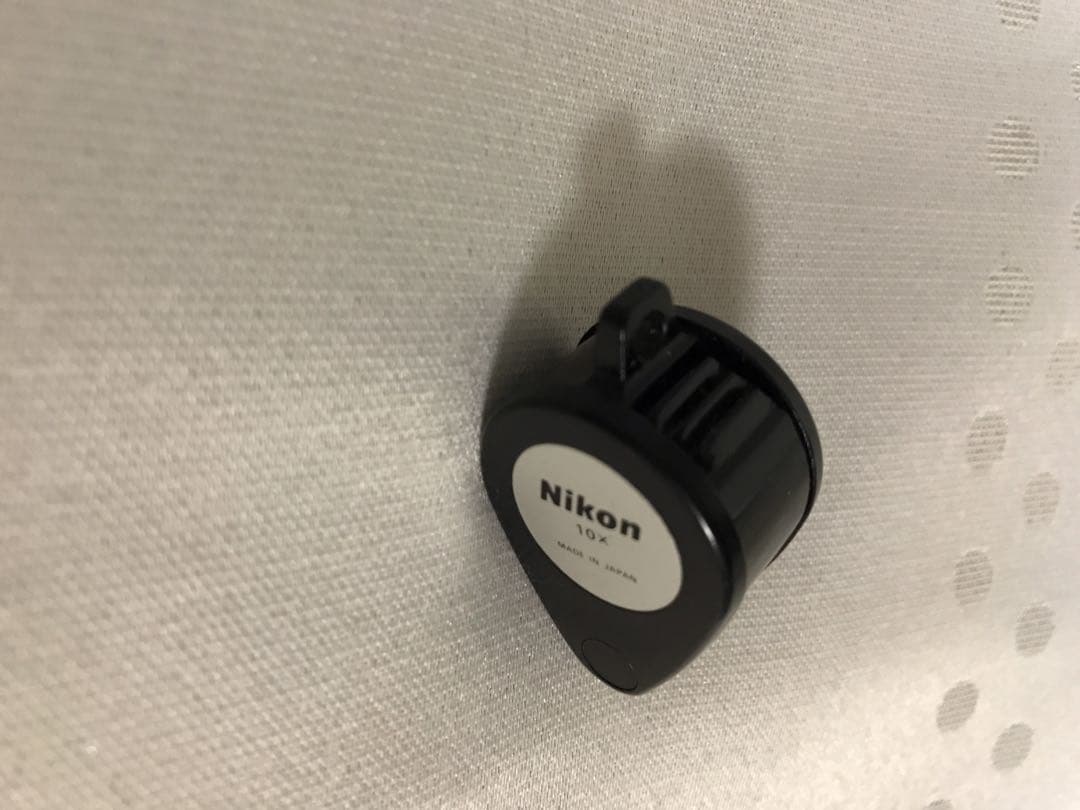 【希少・日本製】Nikon ルーペ 10X 高品質光学レンズ コレクター必見