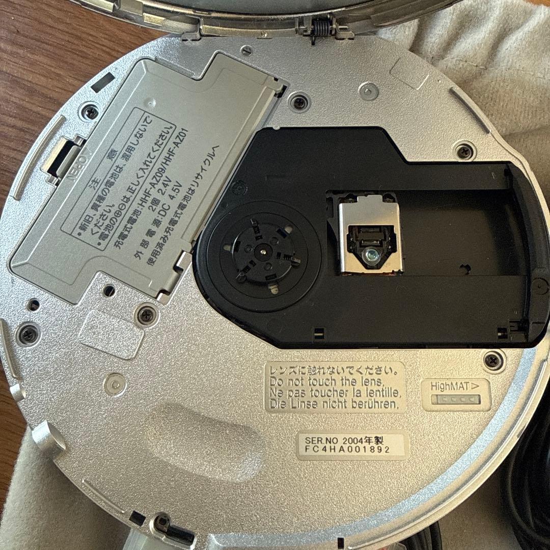 Panasonic SC-CT810 ポータブルCDプレーヤー