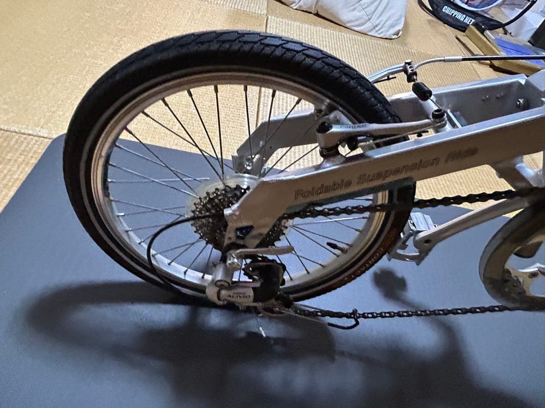 R&M BD-1 silver 折りたたみ自転車