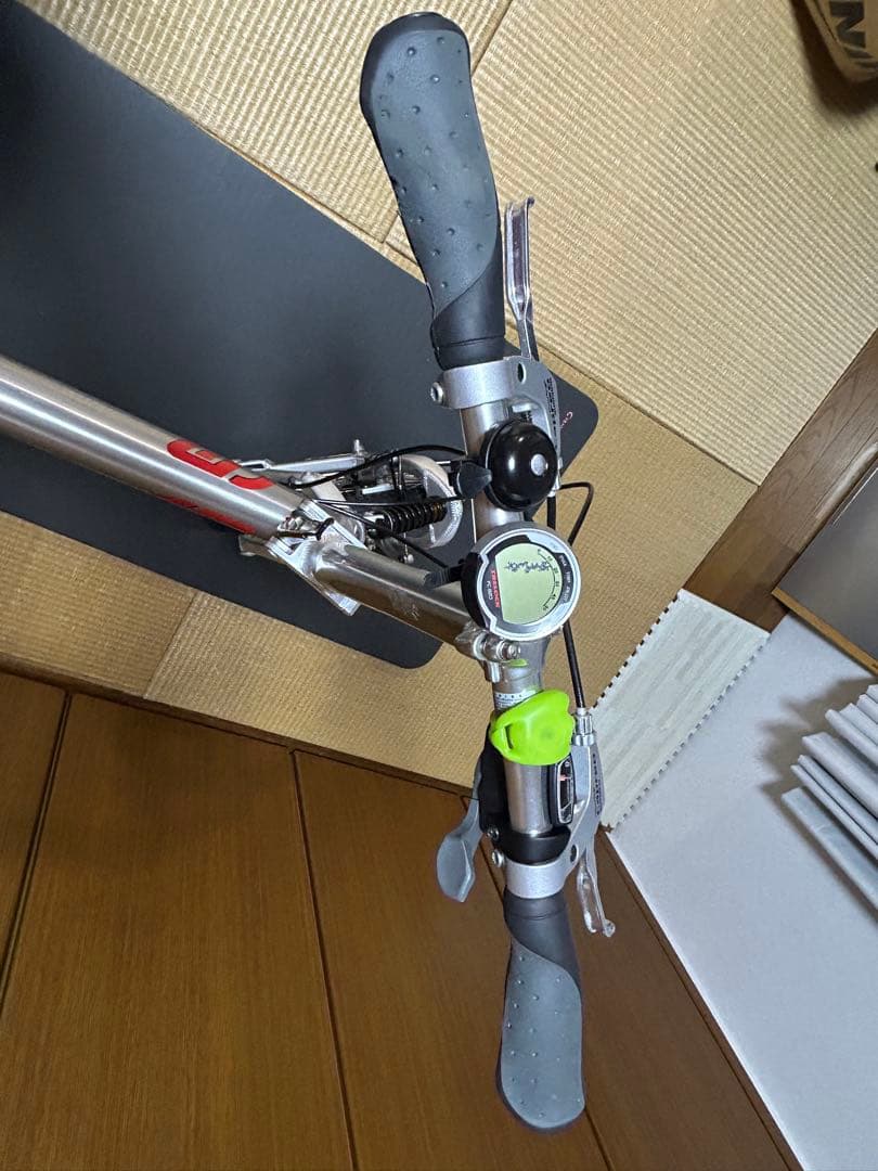 R&M BD-1 silver 折りたたみ自転車