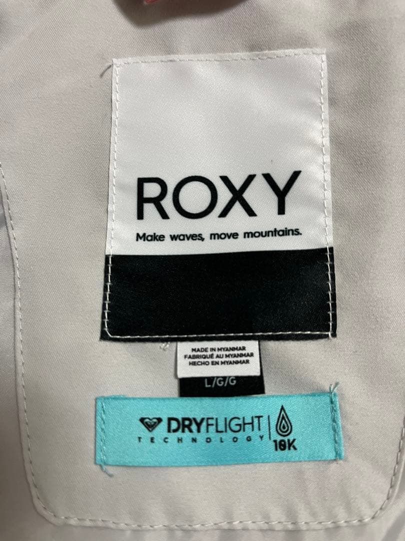 ROXY スノーボードウェア レディース 上下セット（上:ピンク/下:黒）
