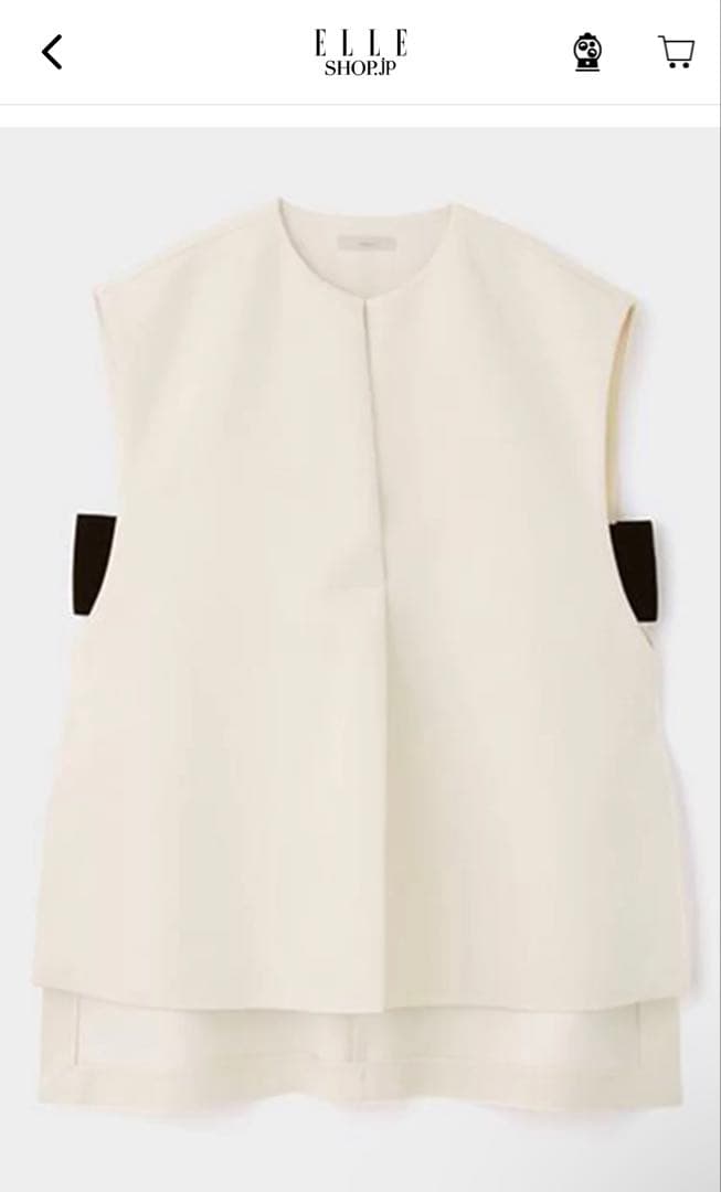 【美品】ルフィル le phil ジレ