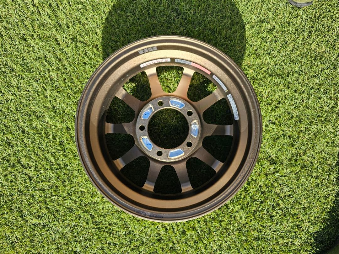 ジムニー、シエラ用 RAYS A-LAP-J 16インチホイール