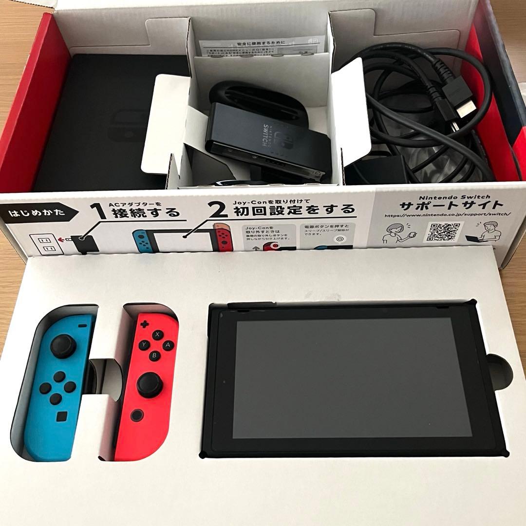 Switch 本体＋ケース