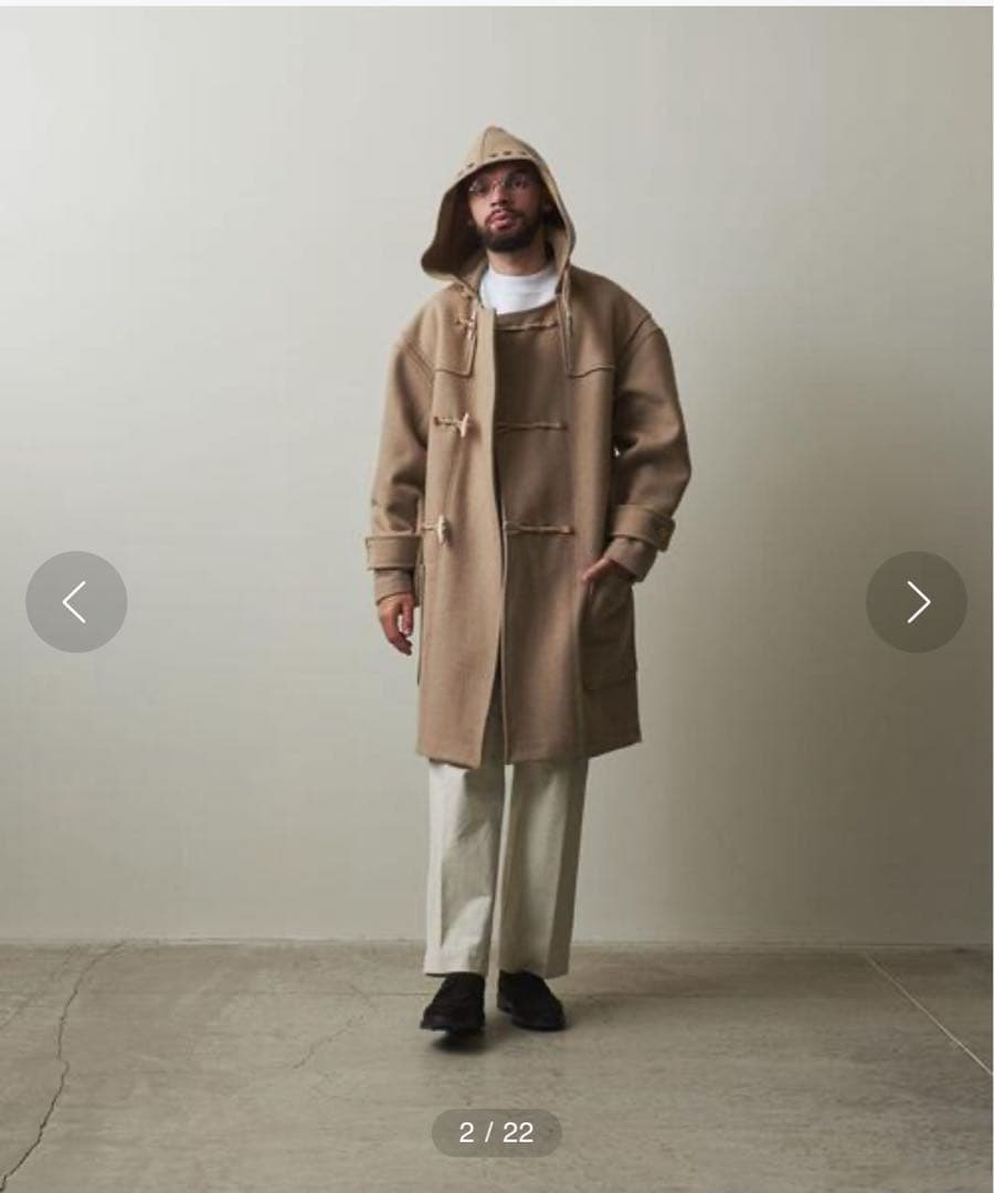 ＜MONTGOMERY × Steven Alan＞ ダッフルコート