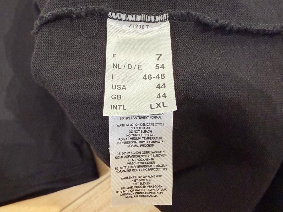 くるりん　セントジェームス SAINT JAMES ウエッソン 黒