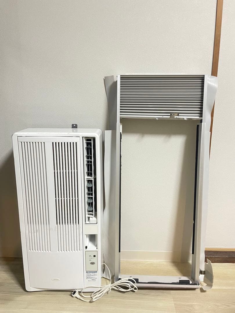 KOIZUMI 窓用ルームエアコン KAW-1612 2021年製