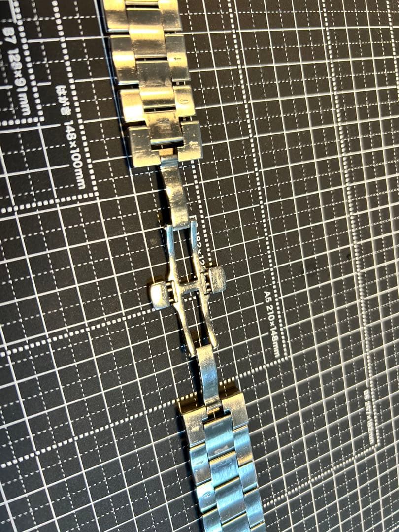 中古　オリスORIS メタルバンド ベルト