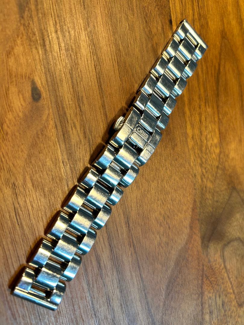 中古　オリスORIS メタルバンド ベルト