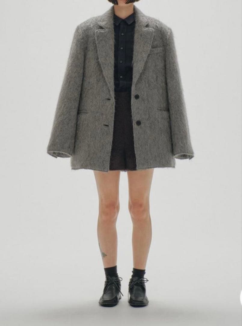 ジャケット・アウター todayful Shaggy Over Jacket 36