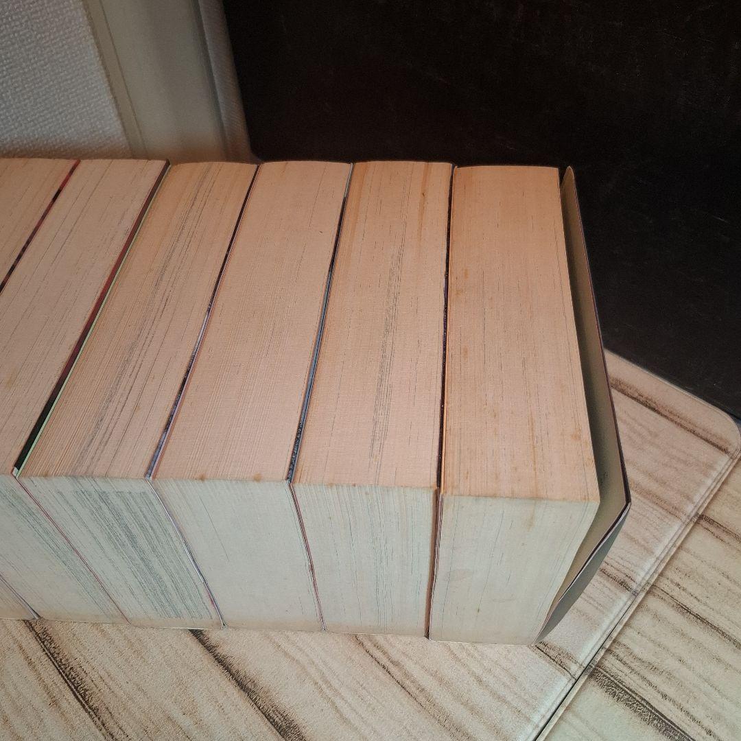 懐　愛蔵版　激闘！大山倍達伝　空手バカ一代 全8巻セット　全巻初版