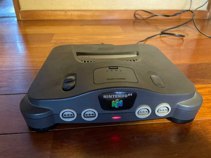 PLAYSTATION1/2 、NINTENDO 64 ゲーム機