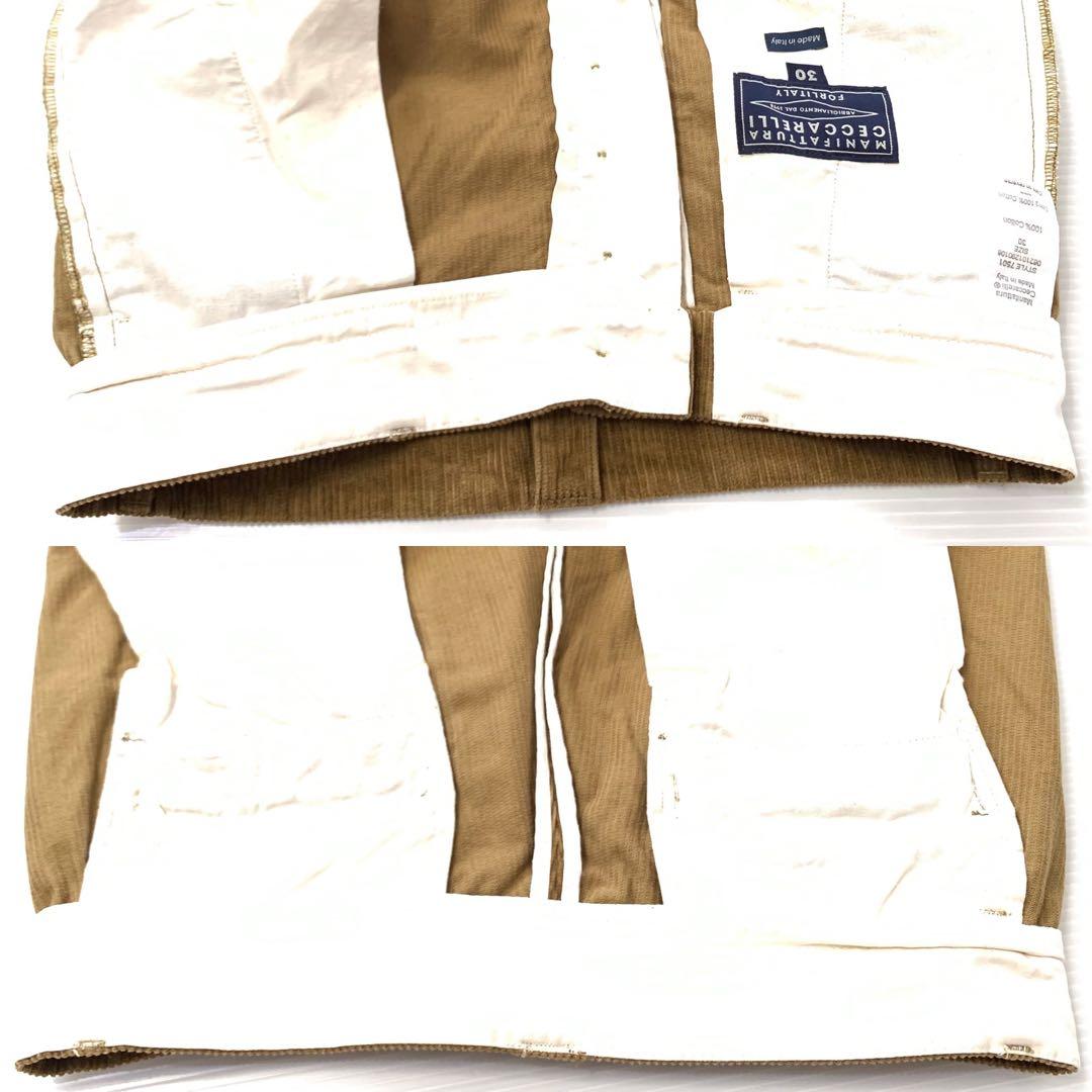 ●極美品 MANIFATTURA CECCARELLI 30 イタリア製