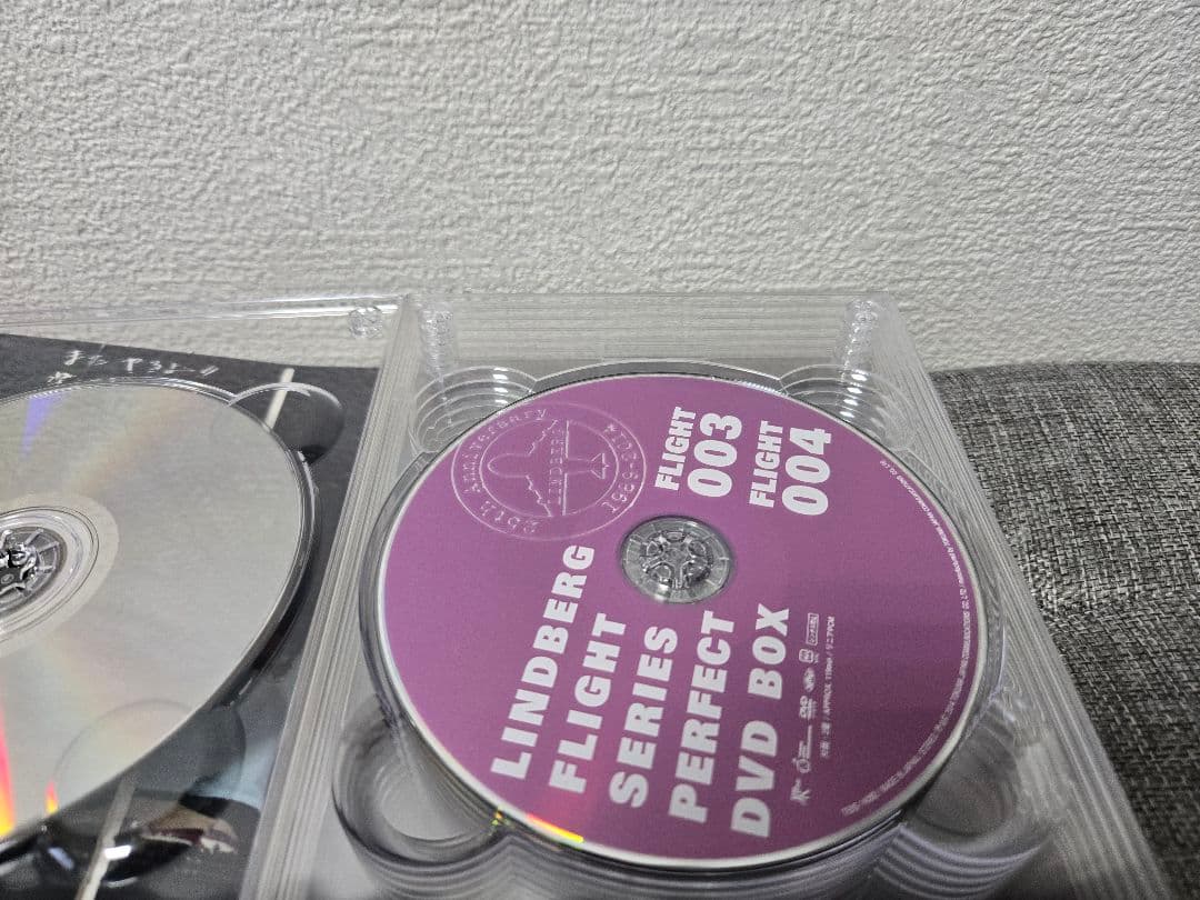 LINDBERG/FLIGHT シリーズ パーフェクト DVD BOX〈7枚組〉