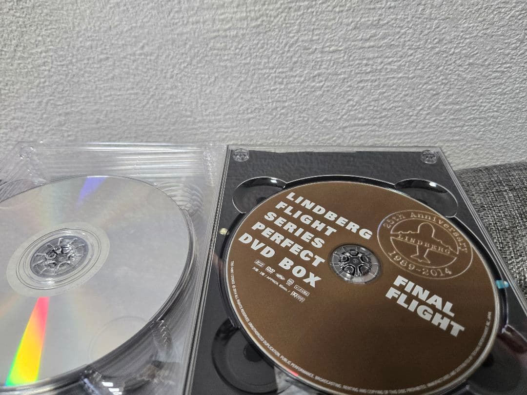 LINDBERG/FLIGHT シリーズ パーフェクト DVD BOX〈7枚組〉