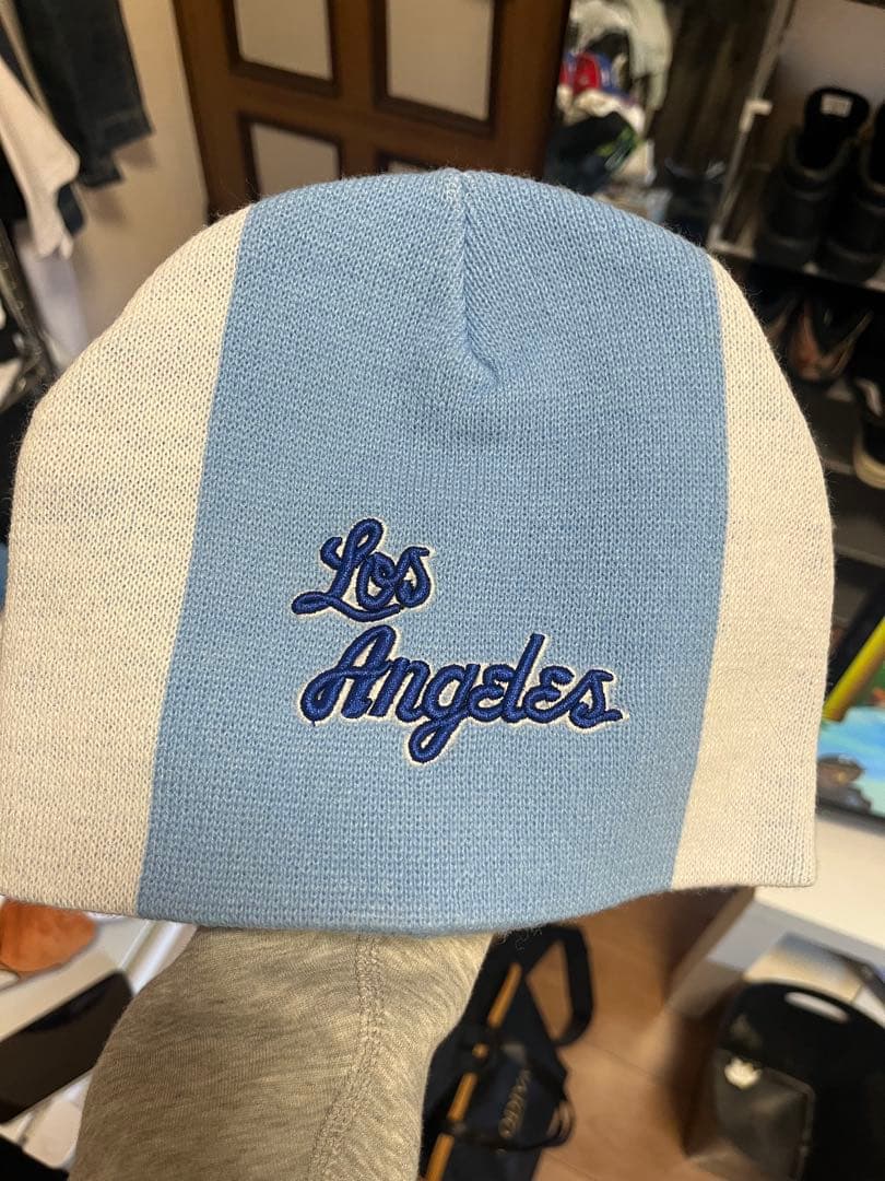 Los Angeles Lakers ゲームシャツ ビーニーセット