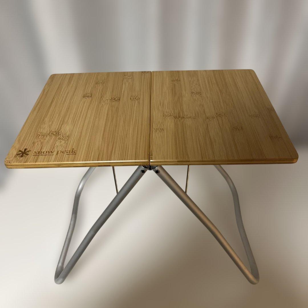 スノーピーク Myテーブル竹