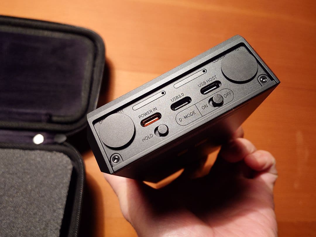 ほぼ新品　FiiO M27 デジタルオーディオプレーヤー