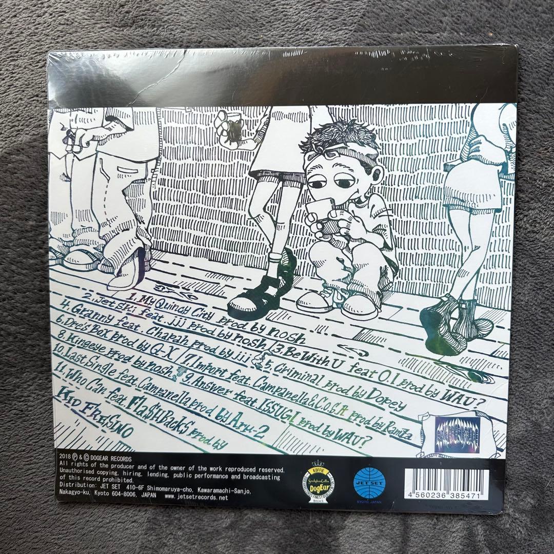 KID FRESINO SHININ' 2018年リリース