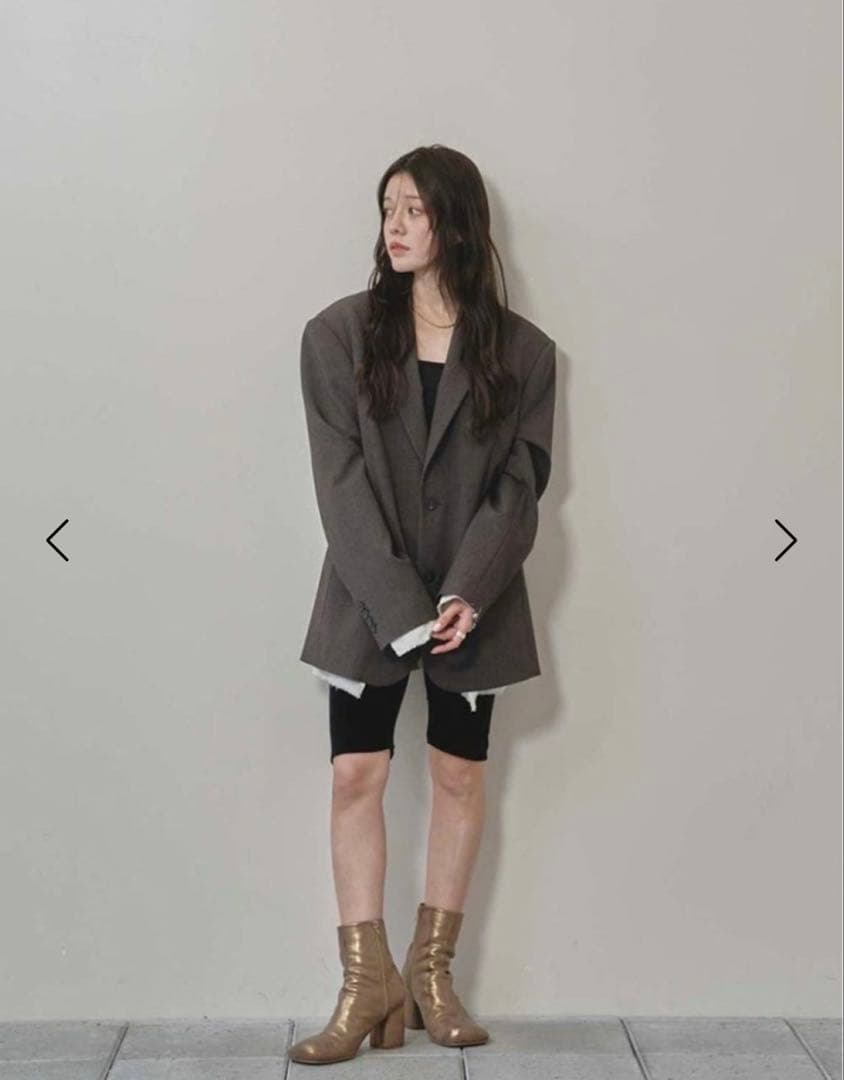 TODAYFUL Over shoulder Jacket 36 新品