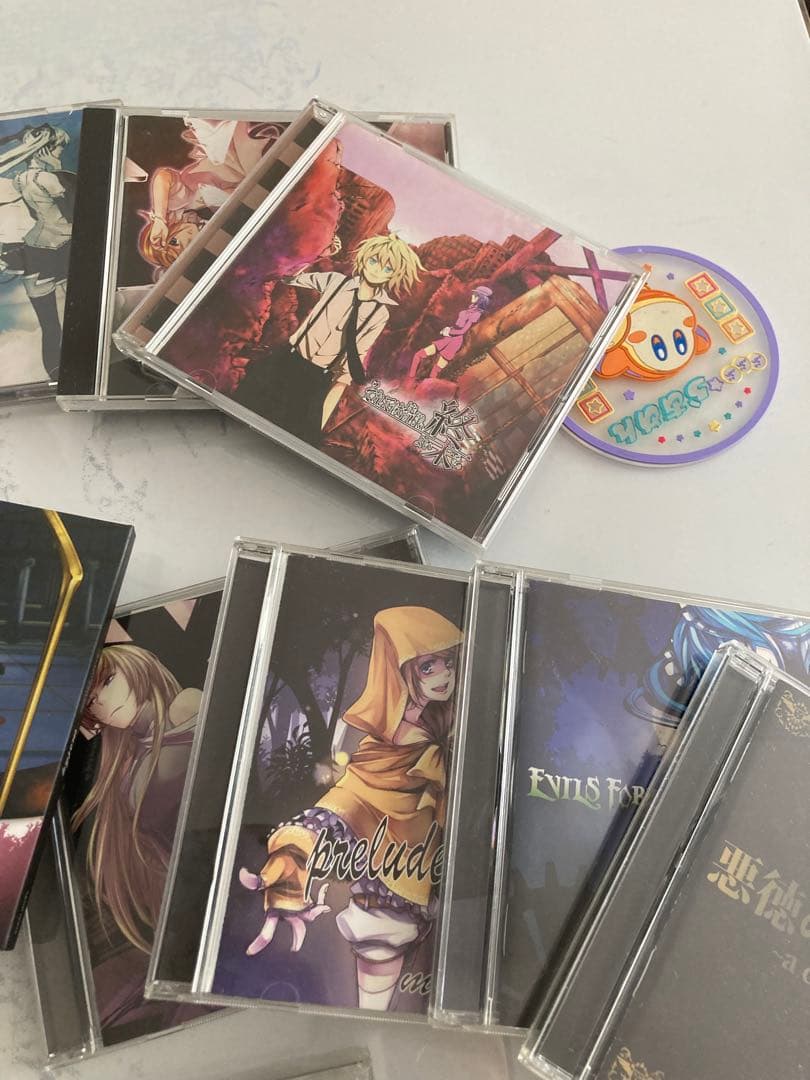 ボカロCDまとめ