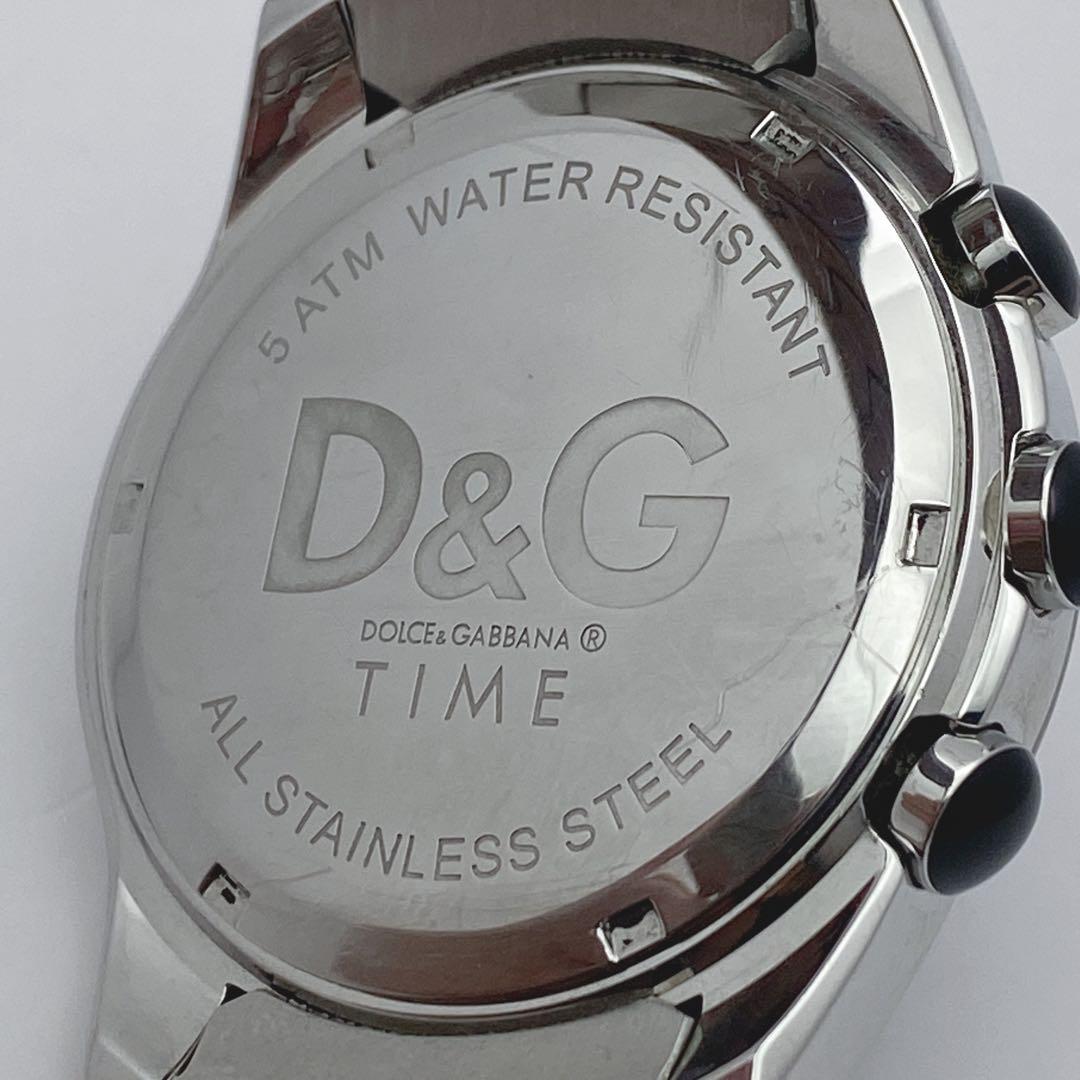 ドルチェ＆ガッバーナ SANDPIPER クロノグラフ