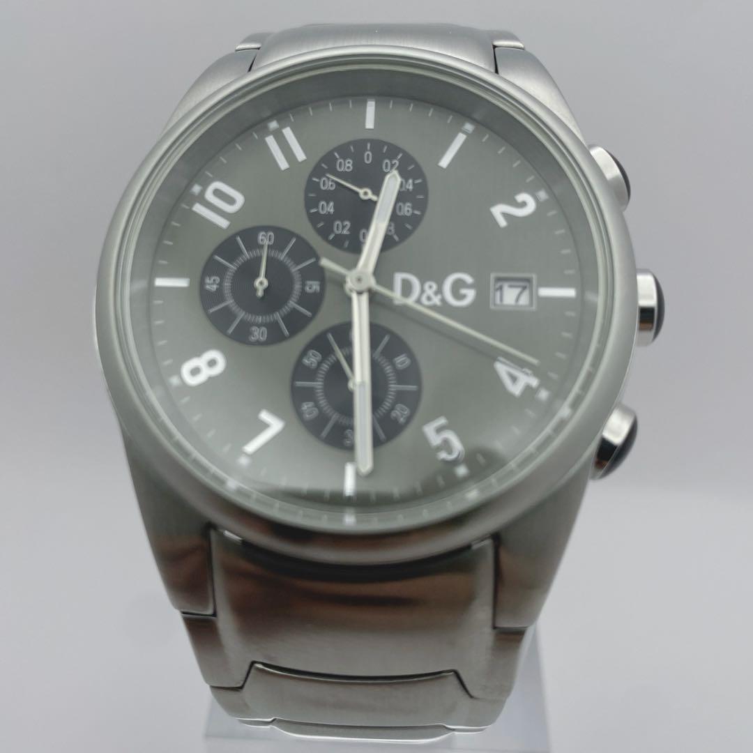 ドルチェ＆ガッバーナ SANDPIPER クロノグラフ