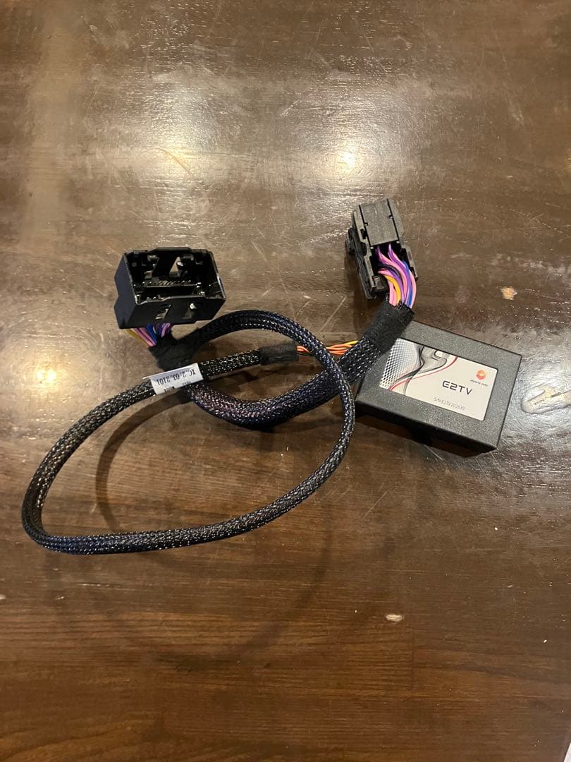 メルセデス ベンツ TVキャンセラー E2TV Type03 MBUX対応