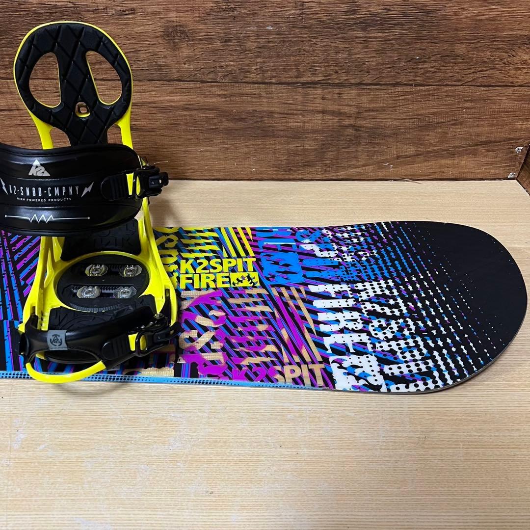 美品　K2 DEDLUXE 初心者オススメ　メンズスノーボード 3点　メンテ済み