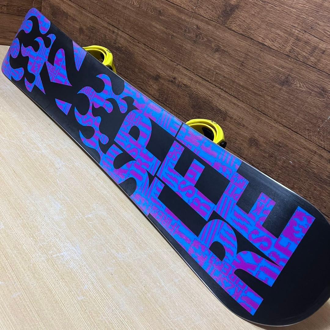 美品　K2 DEDLUXE 初心者オススメ　メンズスノーボード 3点　メンテ済み