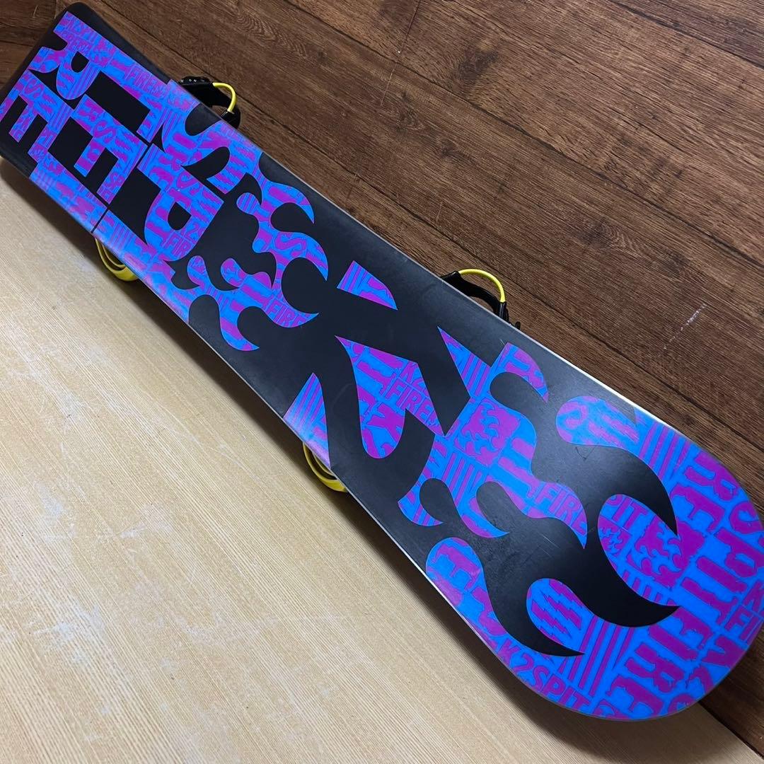 美品　K2 DEDLUXE 初心者オススメ　メンズスノーボード 3点　メンテ済み