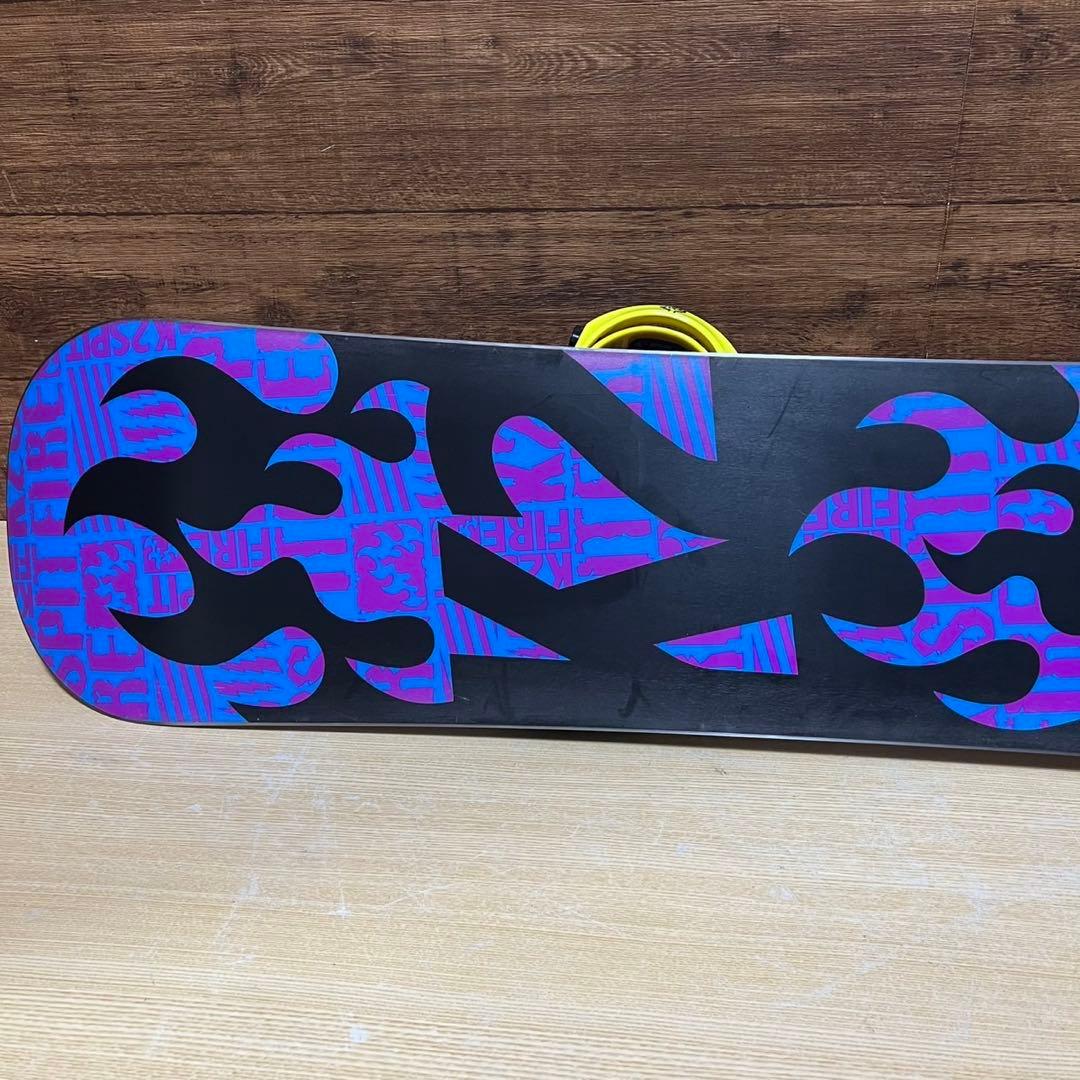 美品　K2 DEDLUXE 初心者オススメ　メンズスノーボード 3点　メンテ済み