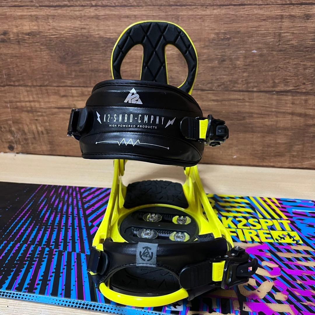 美品　K2 DEDLUXE 初心者オススメ　メンズスノーボード 3点　メンテ済み