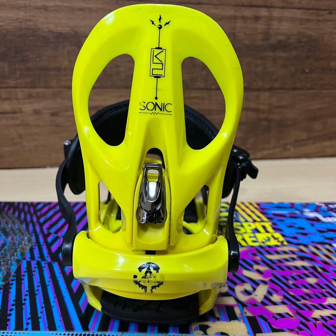 美品　K2 DEDLUXE 初心者オススメ　メンズスノーボード 3点　メンテ済み