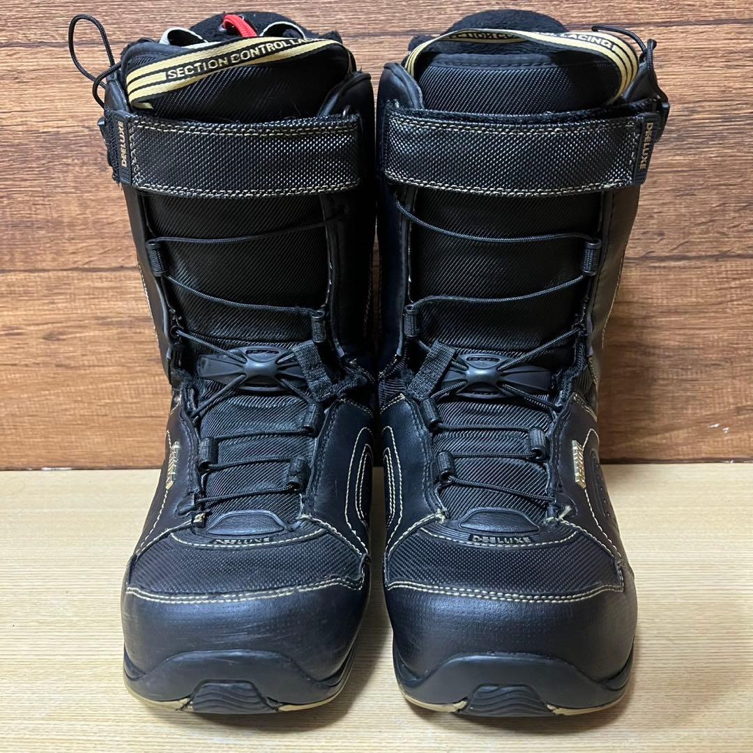 美品　K2 DEDLUXE 初心者オススメ　メンズスノーボード 3点　メンテ済み