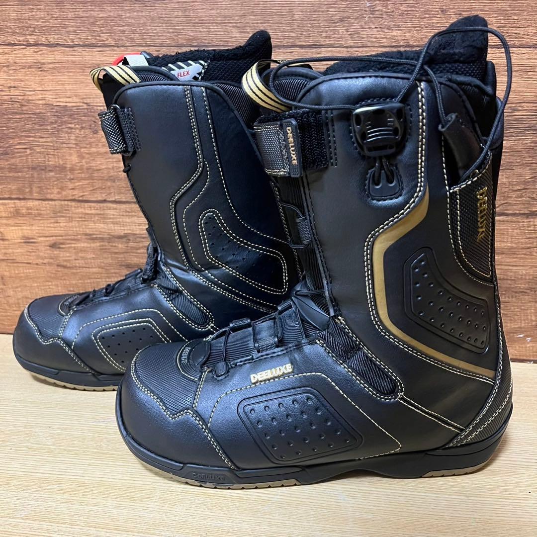 美品　K2 DEDLUXE 初心者オススメ　メンズスノーボード 3点　メンテ済み