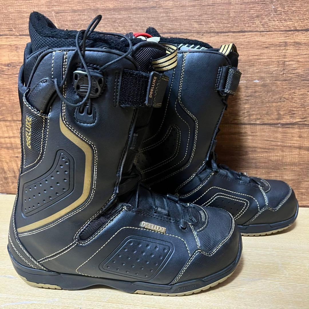 美品　K2 DEDLUXE 初心者オススメ　メンズスノーボード 3点　メンテ済み