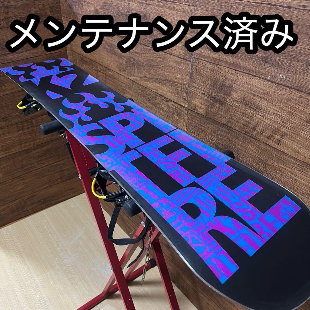 美品　K2 DEDLUXE 初心者オススメ　メンズスノーボード 3点　メンテ済み