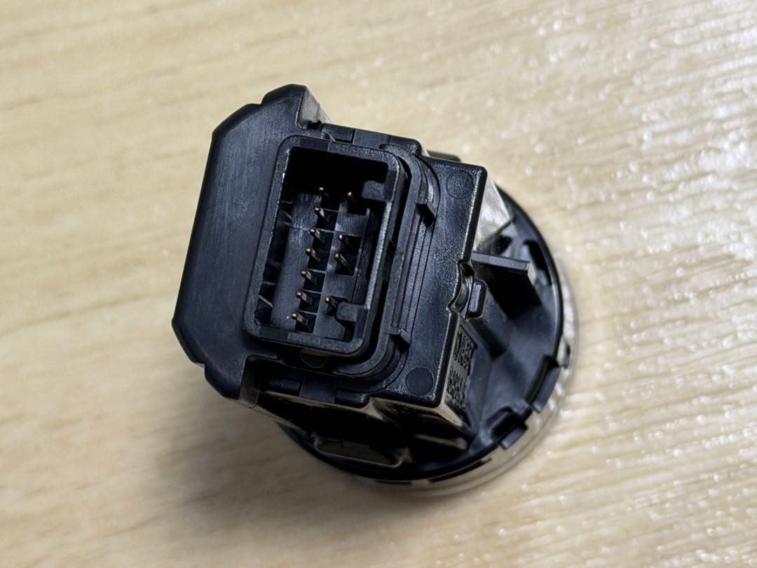 （最終価格）スバル STI プッシュエンジンスイッチ 純正オプション 絶版品レア