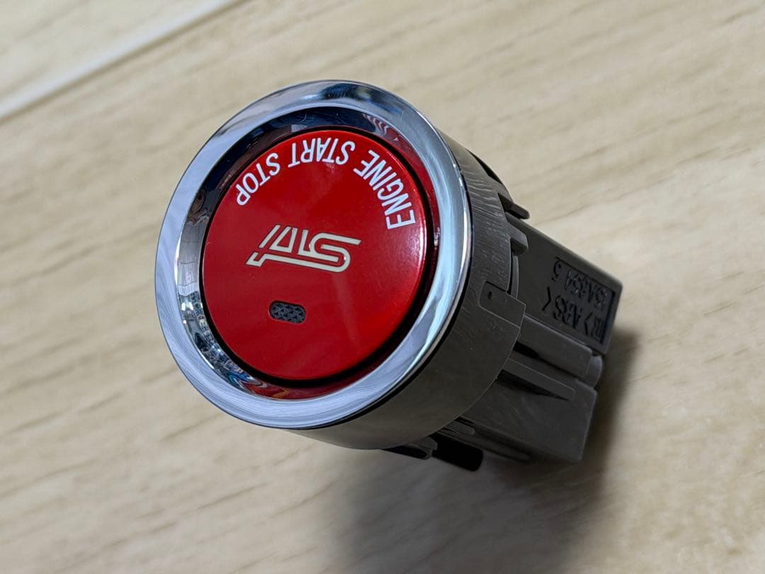 （最終価格）スバル STI プッシュエンジンスイッチ 純正オプション 絶版品レア