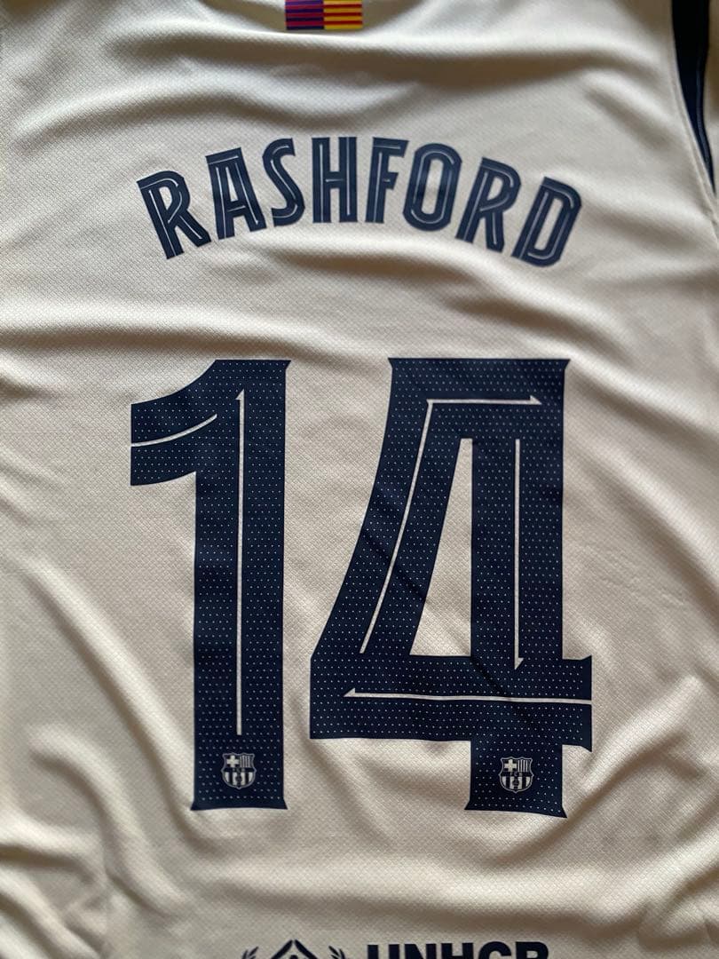 正規品ラッシュフォードFCバルセロナユニフォームアウェイ25-26