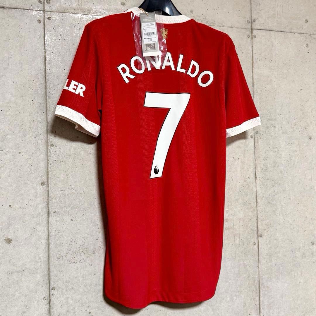 【新品/タグ付き】21/22 マンチェスターU ♯7 C・ロナウド【M】選手仕様
