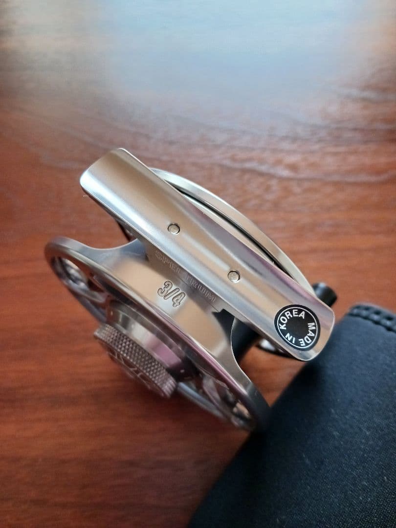 新品　SAGE SPECTRUM 3/4 セージフライリール