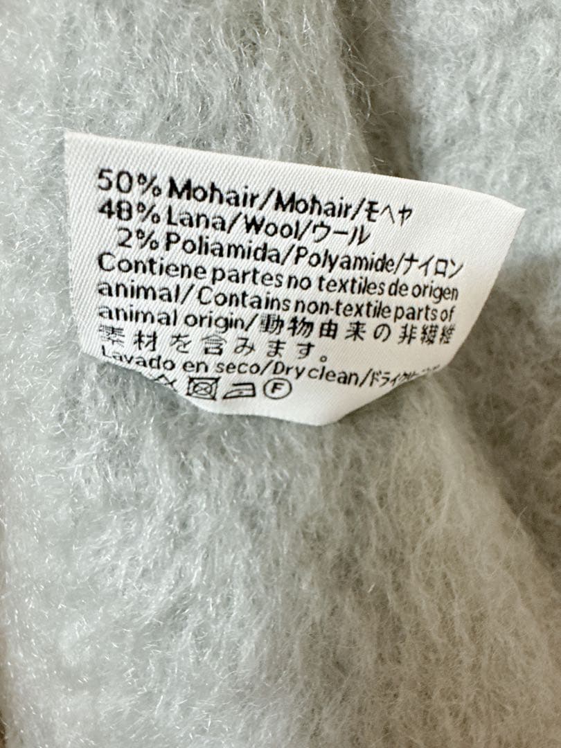 VY　LOEWE モヘヤウールマフラー