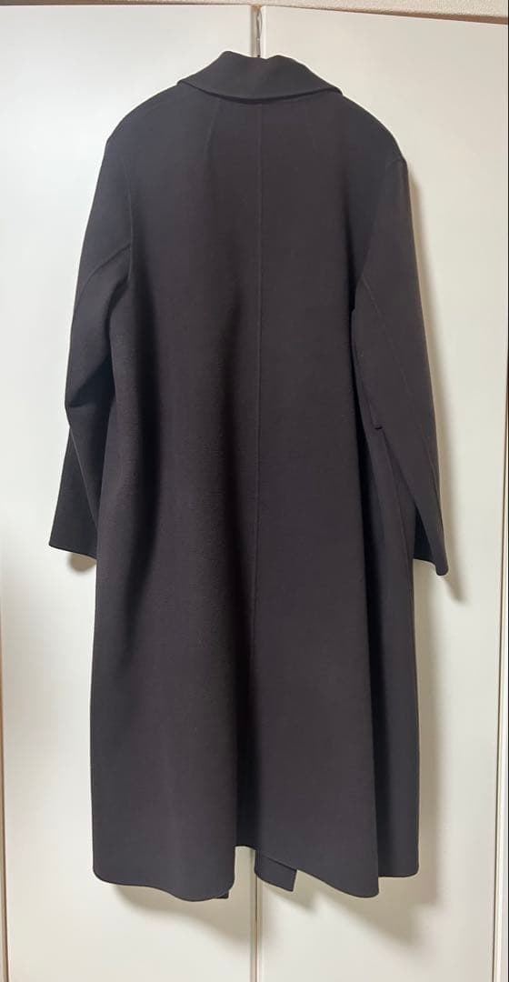 ICB/ロングコート ベルト付き 11号（ICB size 6）ウール&カシミヤ