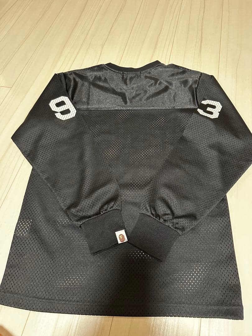 A BATHING APE フットボールシャツ