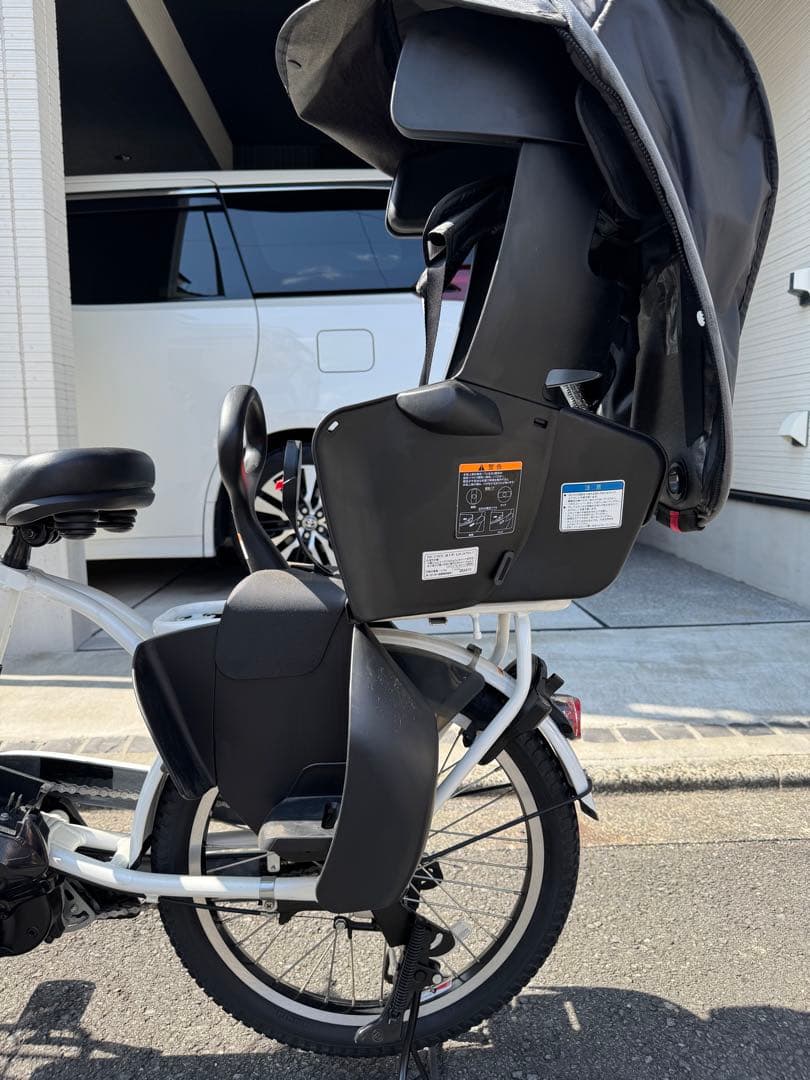PAS BabbyunSP 電動アシスト自転車 チャイルドシート付き