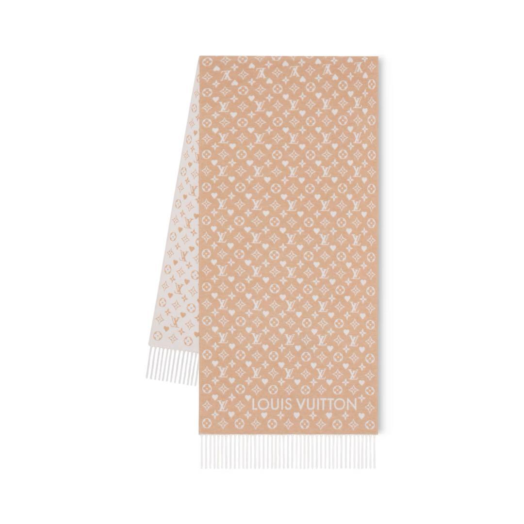 【LOUIS VUITTON】ルイ・ヴィトン マフラー カシミヤ 未使用