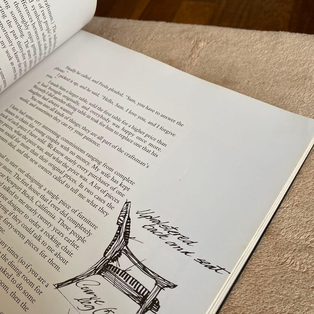 Sam Maloof: Woodworker 木工　家具