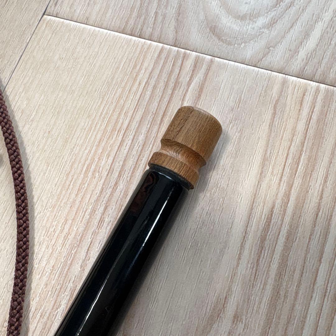 狐綾紋 中硬 18 ヘラ竿 鯉竿